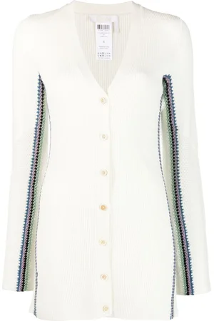 Chloé Cardigan con dettaglio a righe