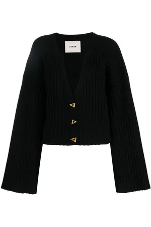 AERON Cardigan crop Morrow