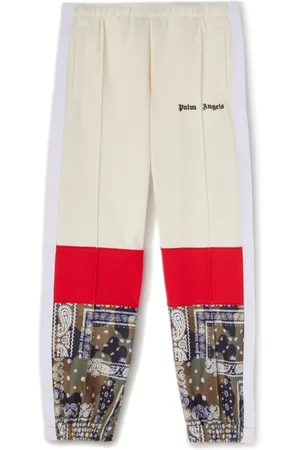 Palm Angels Pantaloni sportivi con design color-block