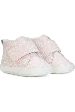 Dolce & Gabbana Sneakers alte con stampa DG
