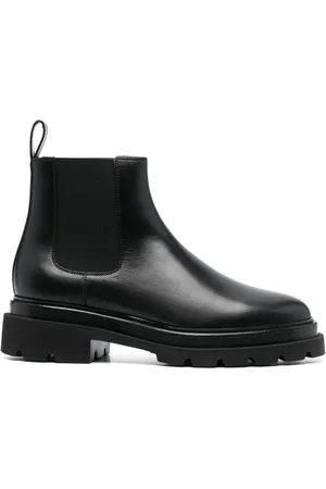 santoni Stivali con punta tonda