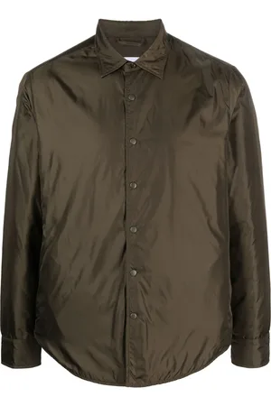Aspesi Giacca-camicia Lilo imbottita