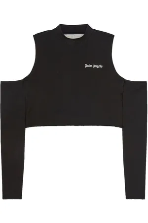 Palm Angels Top con dettaglio cut-out