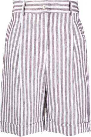 Kiton Shorts a righe