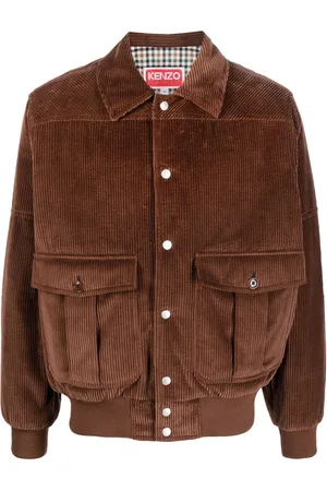 Kenzo Giacca a coste con applicazione