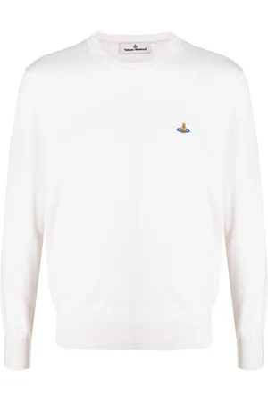 Vivienne Westwood Maglione con ricamo Orb