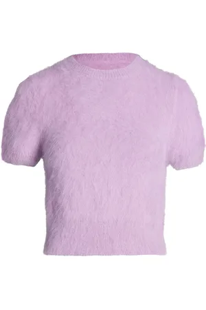 Maison Margiela Top corto a maniche corte