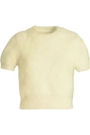 Maison Margiela Top corto a maniche corte