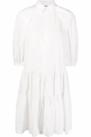 Comme des Garçons Chemisier con maniche a palloncino