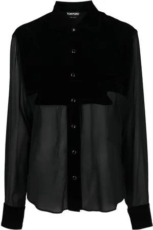 Tom Ford Camicia con inserti