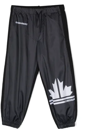 Dsquared2 Pantaloni sportivi con stampa