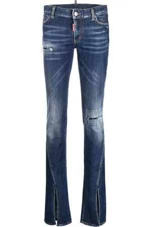 Dsquared2 Jeans skinny con effetto vissuto