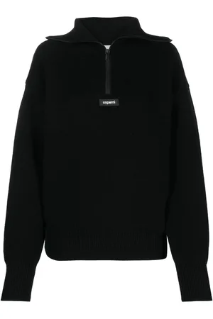 COPERNI Maglione con mezza zip