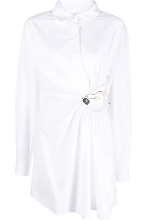 CHRISTOPHER ESBER Chemisier Folia con dettaglio cut-out