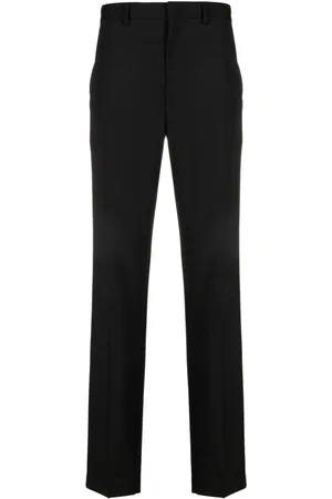 Prada Pantaloni dritti con applicazione
