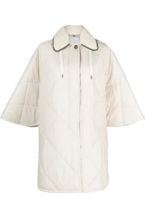 Brunello Cucinelli Cappotto con maniche ampie