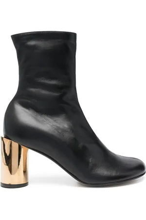 Lanvin Stivali con punta tonda 75mm
