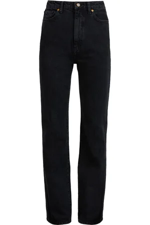 Khaite Jeans Danielle svasati a vita alta