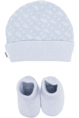 HUGO BOSS Set slippers e cappello