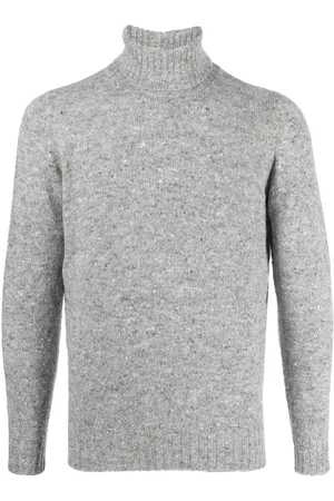DRUMOHR Maglione mélange a collo alto