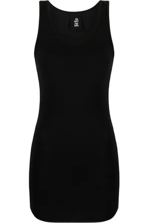 THOM KROM Top smanicata girocollo