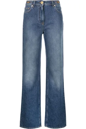 VERSACE Jeans a gamba ampia Medusa 