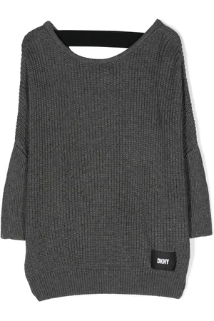 DKNY Maglione con applicazione
