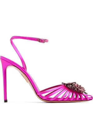 Aquazzura Pumps Margarita con cristalli 105mm
