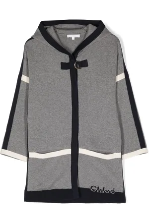 Chloé Cappotto con cappuccio