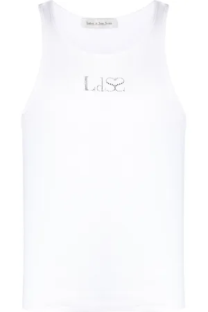 Ludovic De Saint Sernin Top con strass