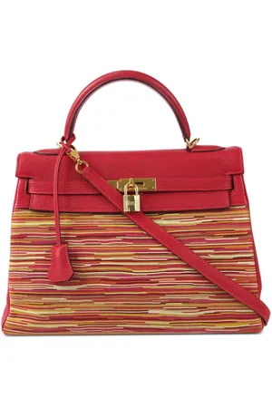 Hermès Borsa a mano Vibrato Kelly Retourne 32 two-way 2003