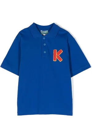 Kenzo Polo con ricamo