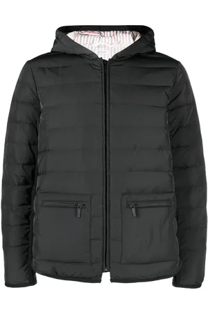 Thom Browne Piumino con cappuccio
