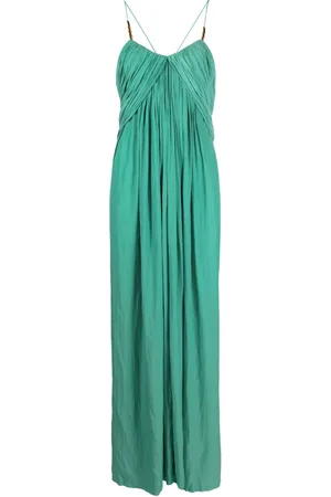 Lanvin Abito lungo smanicato