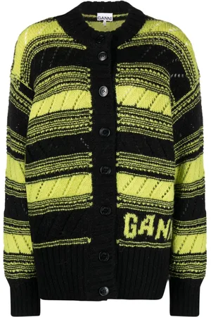 Ganni Cardigan a righe