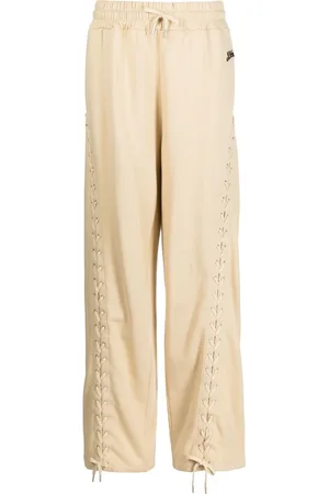 Jean Paul Gaultier Pantaloni sportivi con lacci