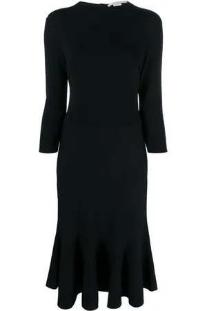 Stella McCartney Abito midi svasato