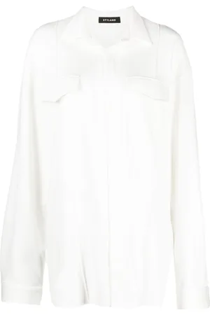 Styland Camicia a maniche lunghe con apertura frontale