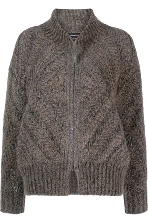 Fabiana Filippi Cardigan con zip