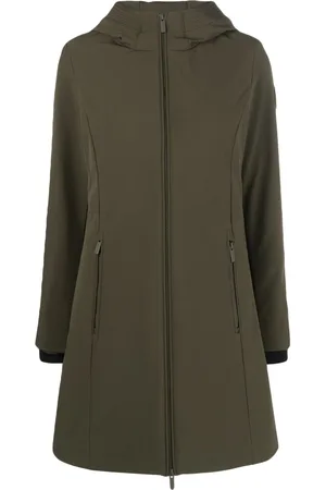 Woolrich Cappotto imbottito con cappuccio