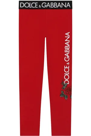 Dolce & Gabbana Leggings con stampa