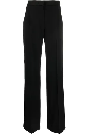 Alberta Ferretti Pantaloni sartoriali a gamba ampia
