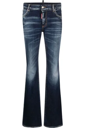 Dsquared2 Jeans svasati con effetto vissuto