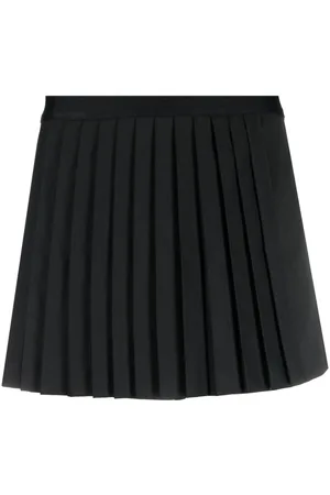 Maje Shorts effetto gonna plissettata