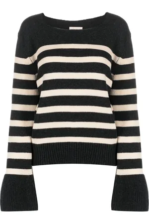 SEMICOUTURE Maglione a righe