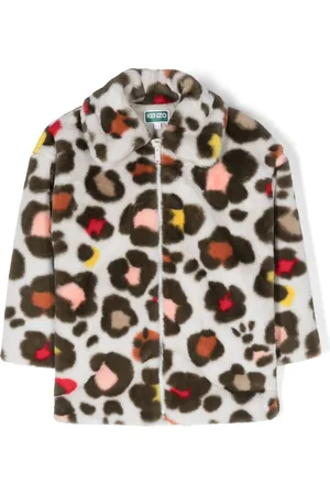 Kenzo Cappotto con ricamo