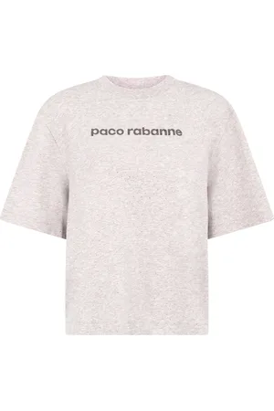 Paco rabanne T-shirt con strass