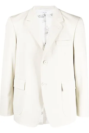 Thom Browne Blazer sartoriale con dettaglio RWB