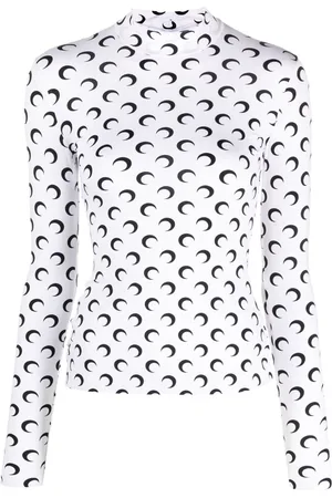 Marine Serre T-shirt Regenerated Second Skin