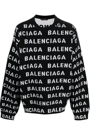 Balenciaga Maglione girocollo con logo